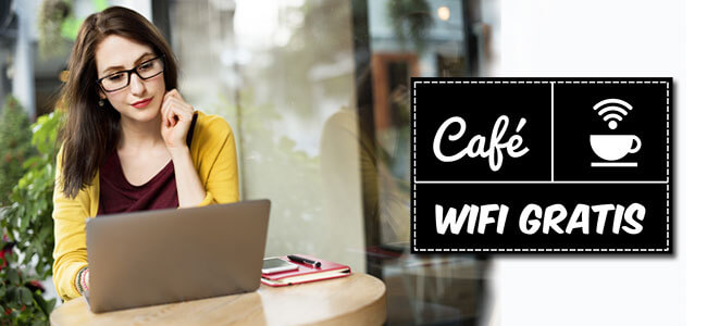 Cafeteria wifi gratis
