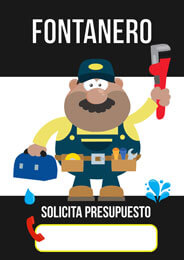 Cartel Fontanero