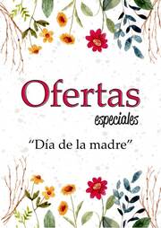 Cartel ofertas especiales Día de la madre - CartelGratis.com 