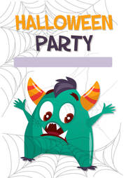 Halloween Party - CartelGratis.com