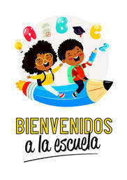 cartel de bienvenidos a la escuela - CartelGratis.com